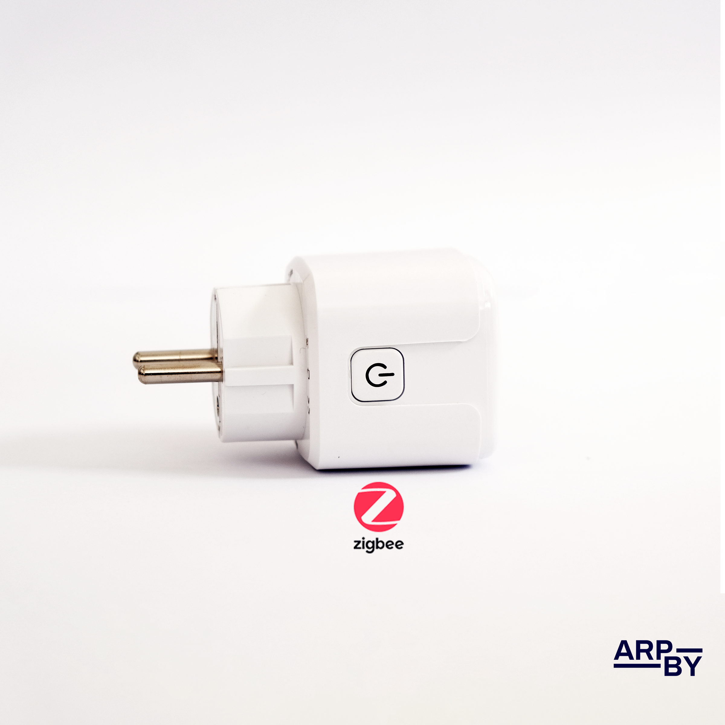 Tomada inteligente externa Zigbee 16A MYQEU02 Tomada inteligente externa Zigbee 16A MYQEU02